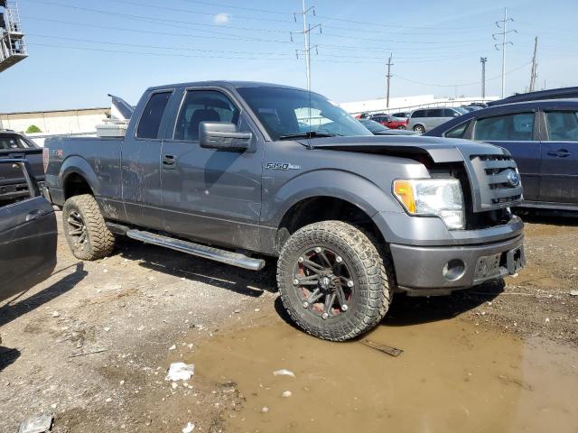 2012 Ford F150 Super Cab VIN: 1FTFX1EF3CFA38221 Lot: 50459044