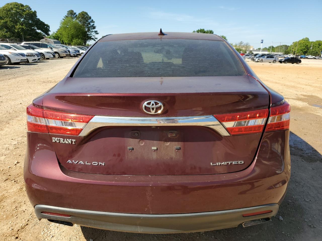 4T1BK1EB6EU131965 2014 Toyota Avalon Base