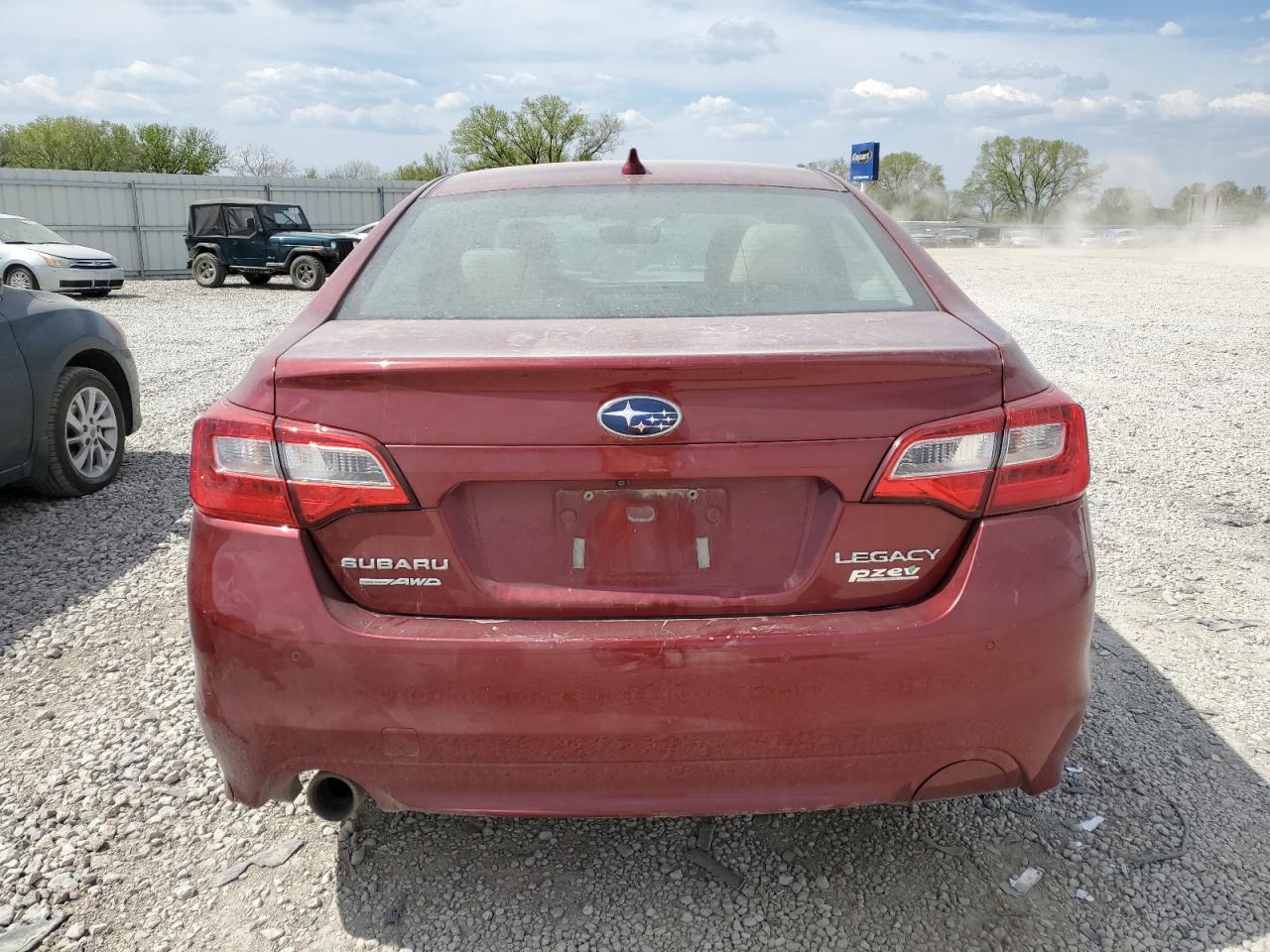 2017 Subaru Legacy 2.5I Limited vin: 4S3BNAN69H3035191