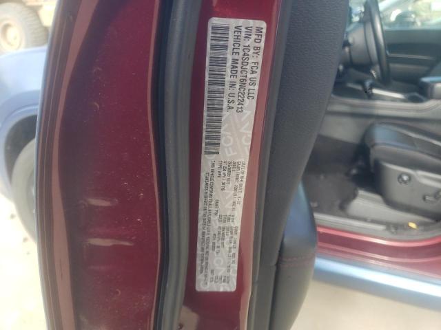 2022 DODGE DURANGO R/ - 1C4SDJCT6NC222413