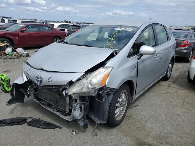 2014 Toyota Prius V VIN: JTDZN3EU9EJ011201 Lot: 51578954