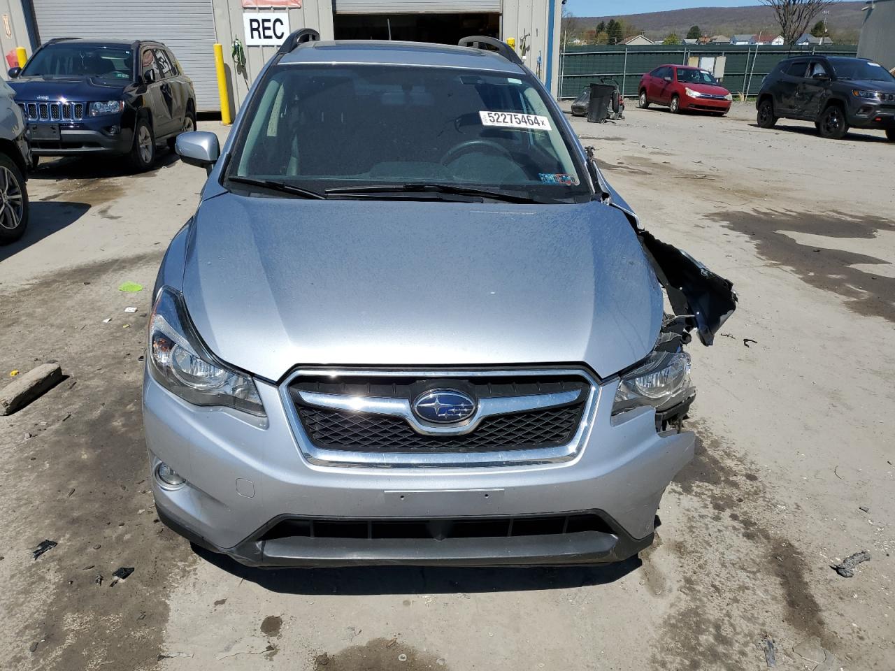 2015 Subaru Xv Crosstrek 2.0I Hybrid Touring vin: JF2GPBPC0FH292945