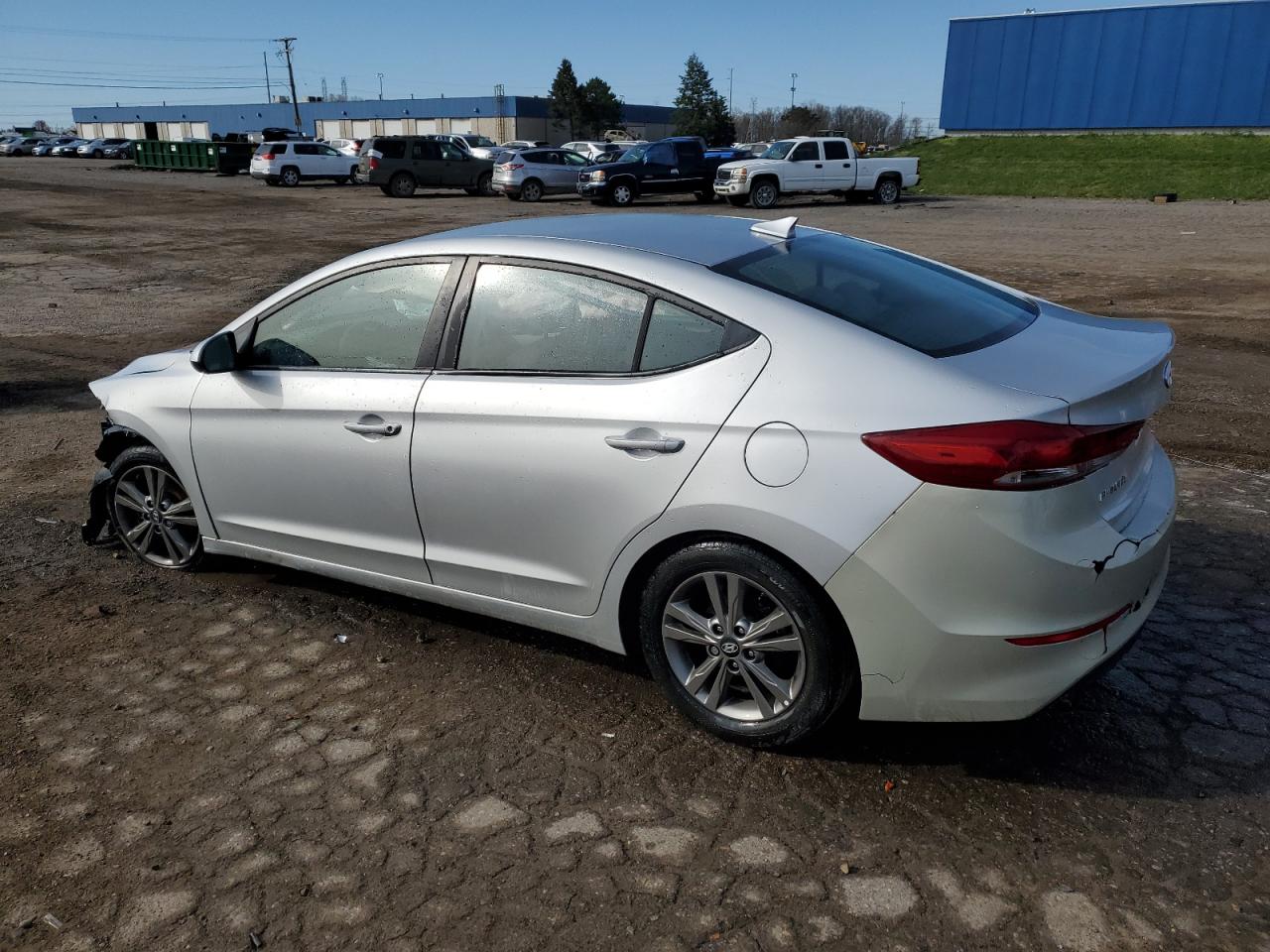 5NPD84LFXJH287983 2018 Hyundai Elantra Sel