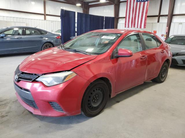 2016 Toyota Corolla L VIN: 2T1BURHE2GC557770 Lot: 52897074