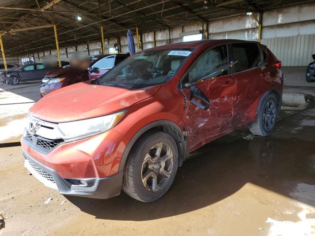 2018 Honda Cr-V Exl VIN: 5J6RW1H85JL005730 Lot: 48790354