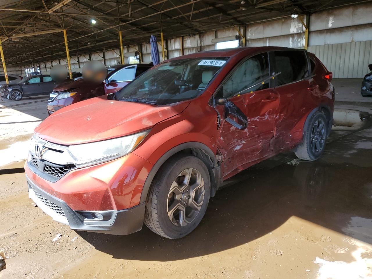 5J6RW1H85JL005730 2018 Honda Cr-V Exl