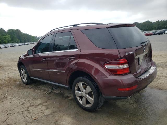 2010 Mercedes-Benz Ml 350 VIN: 4JGBB5GB7AA567398 Lot: 51591804