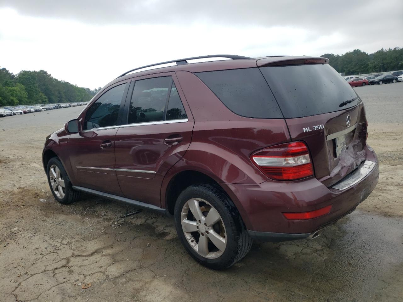 4JGBB5GB7AA567398 2010 Mercedes-Benz Ml 350