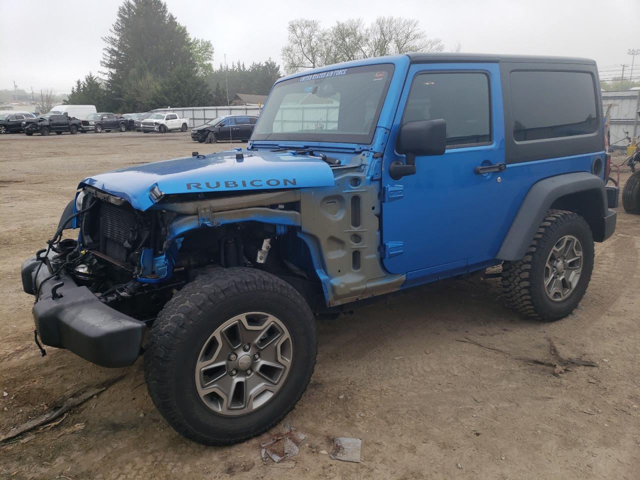 1C4HJWCG7GL111245 2016 Jeep Wrangler Rubicon