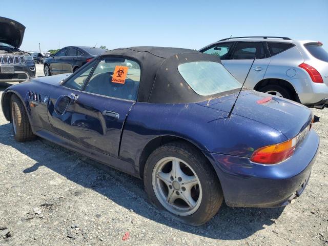 1997 BMW Z3 1.9 VIN: 4USCH7322VLB80337 Lot: 51428274