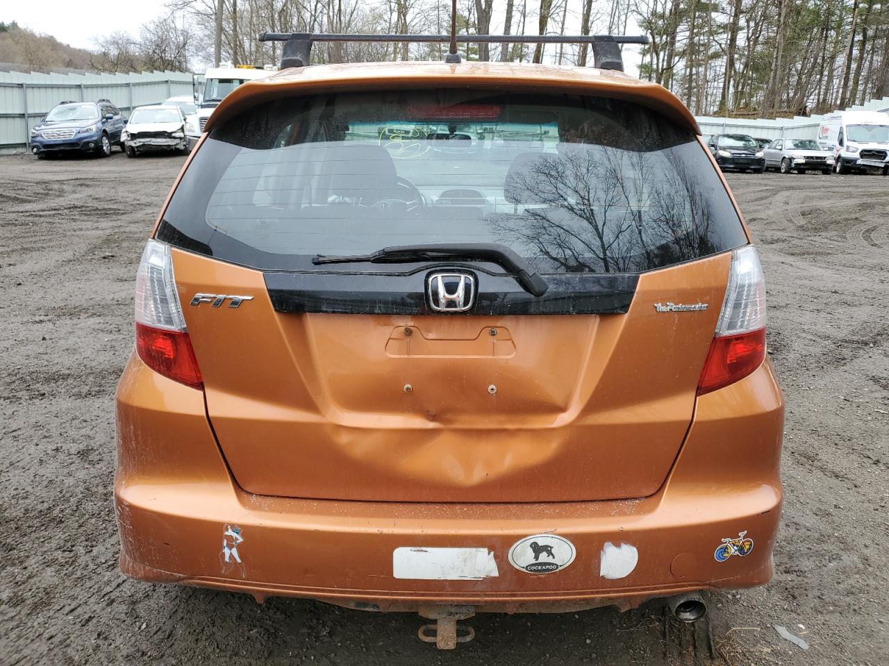 JHMGE8H54BC014224 2011 Honda Fit Sport