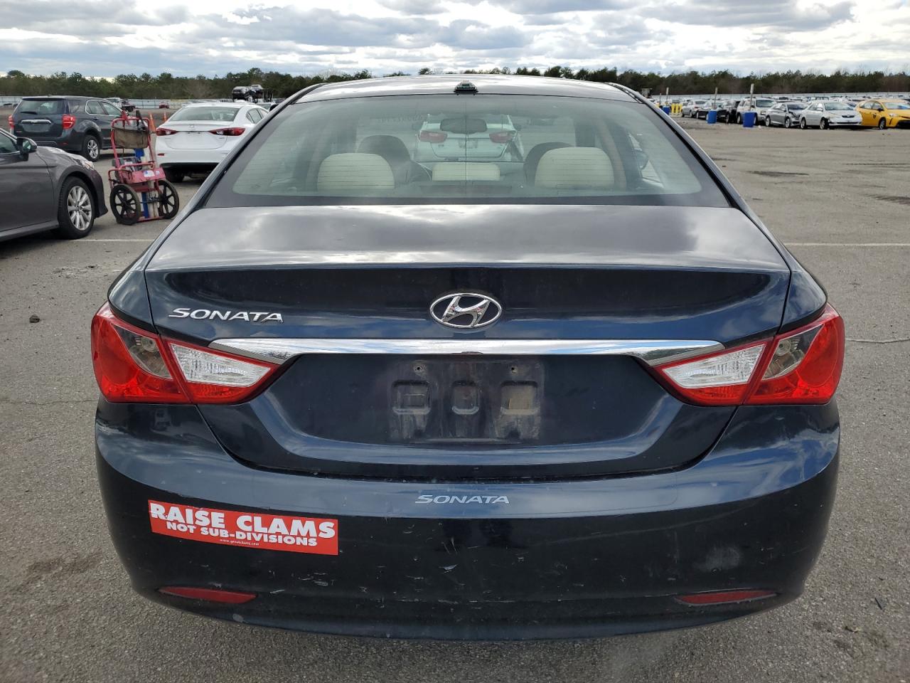 5NPEB4AC0DH727020 2013 Hyundai Sonata Gls