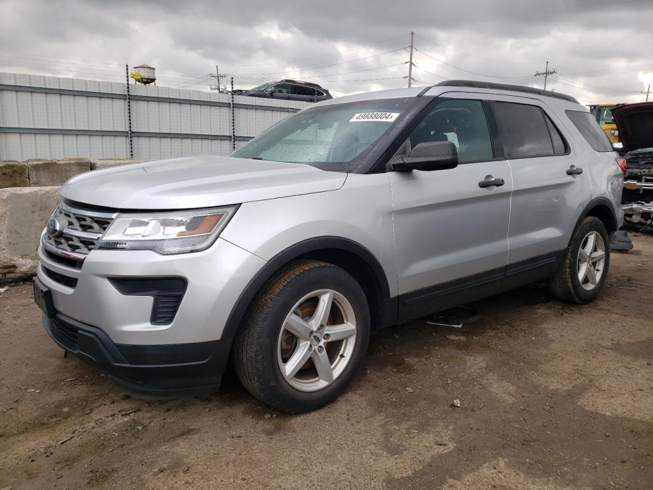 1FM5K7B88JGC65362 2018 Ford Explorer