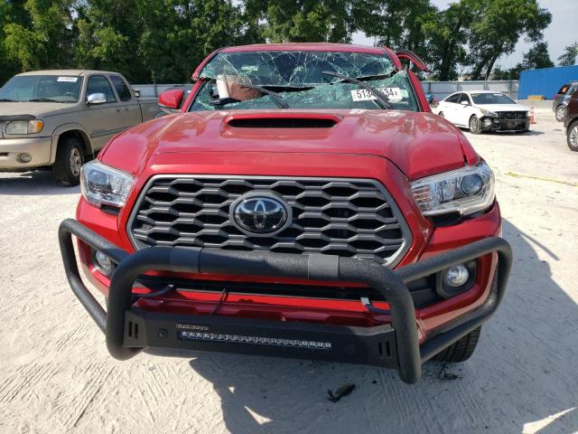 2021 Toyota Tacoma Access Cab VIN: 3TYSZ5AN8MT015178 Lot: 51347534