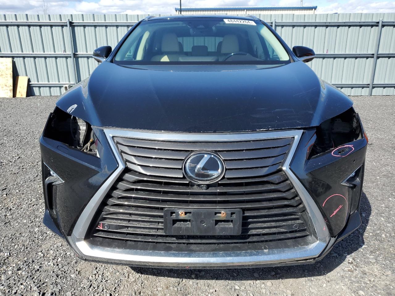 2T2BZMCA1JC137736 2018 Lexus Rx 350 Base