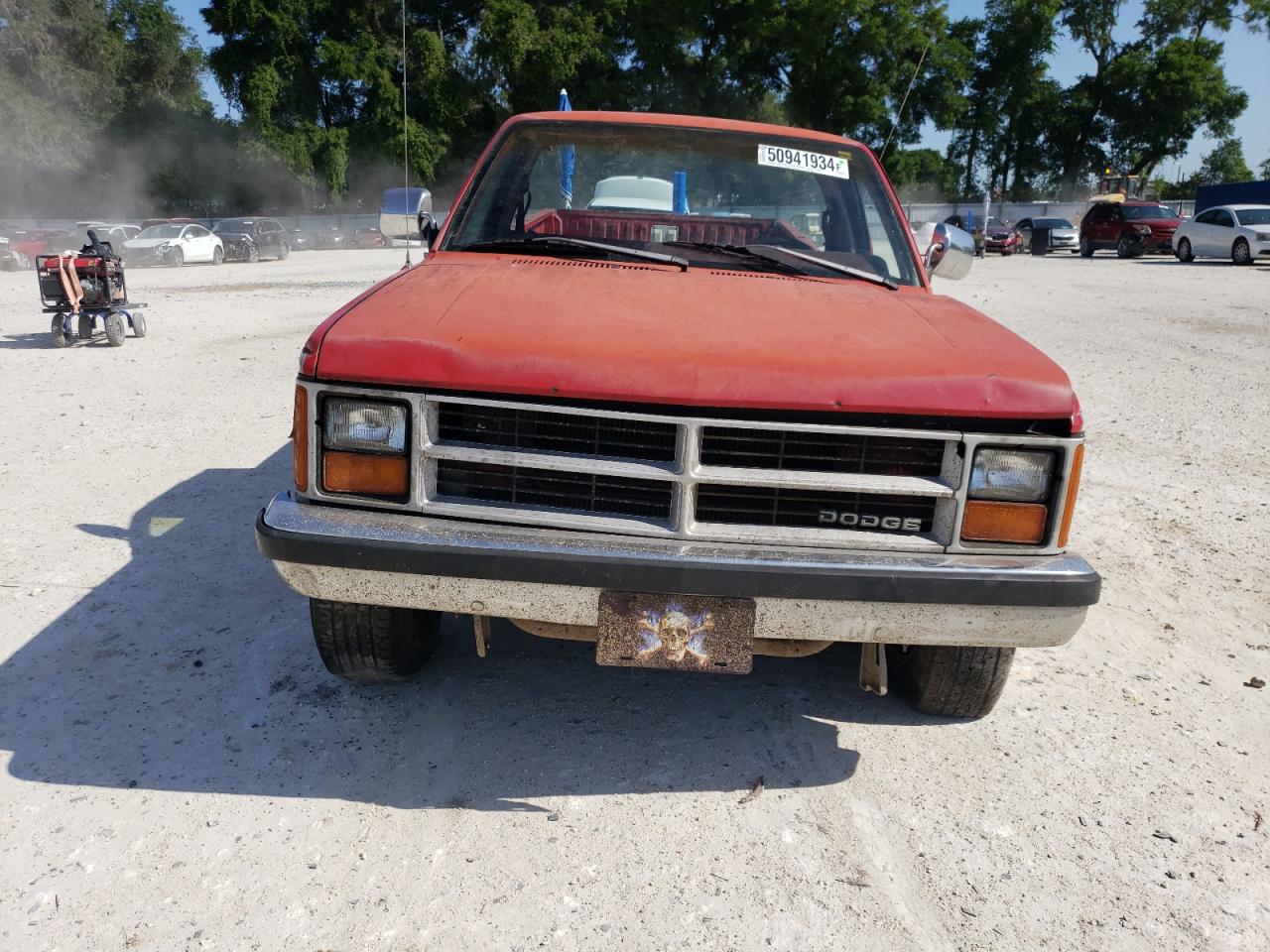 1B7GN14MXHS326441 1987 Dodge Dakota