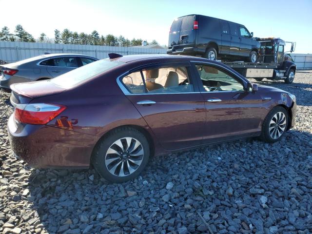 2015 Honda Accord Hybrid Exl VIN: 1HGCR6F50FA004921 Lot: 52548854