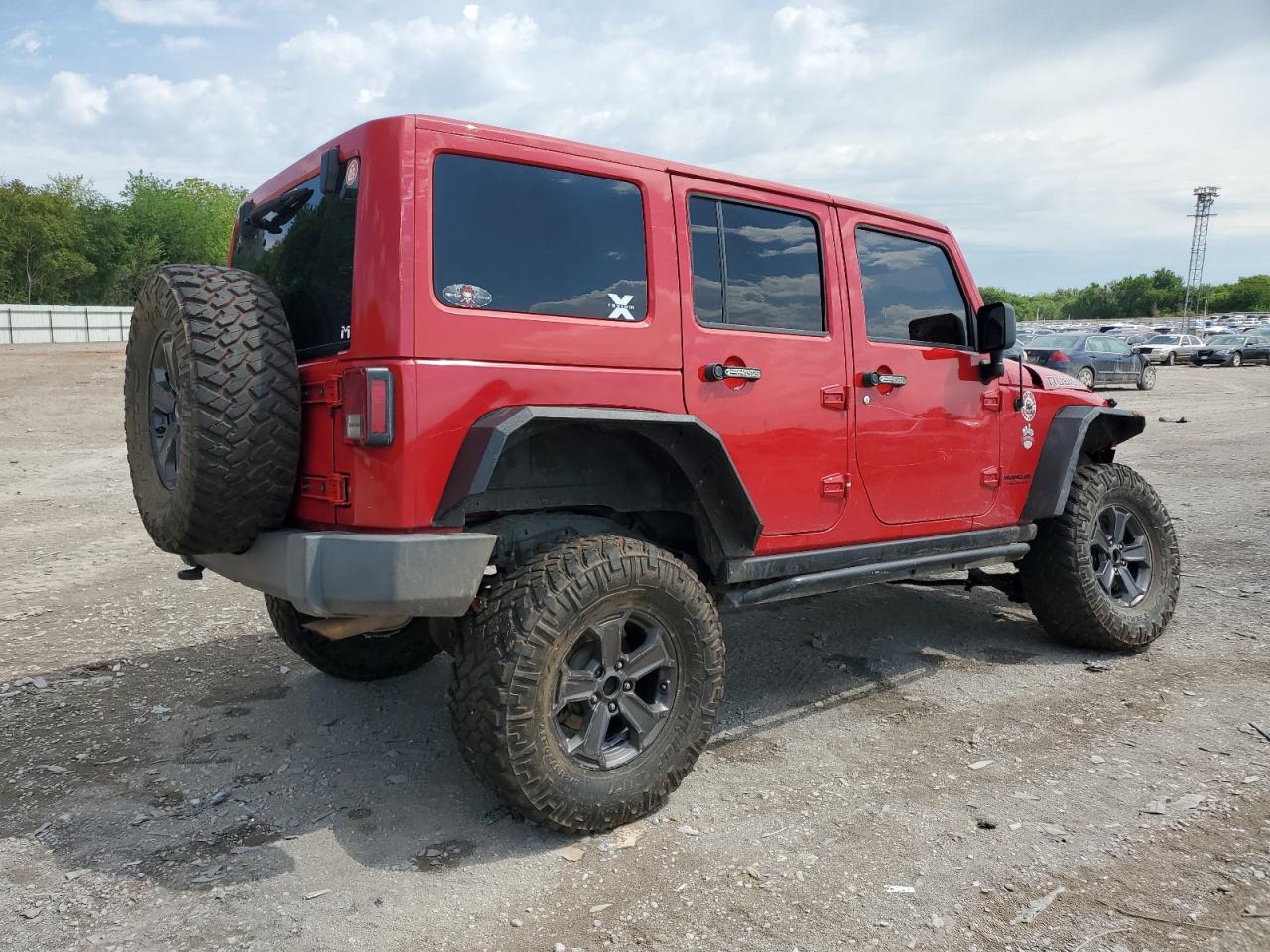 2014 Jeep Wrangler Unlimited Rubicon vin: 1C4BJWFG7EL151338