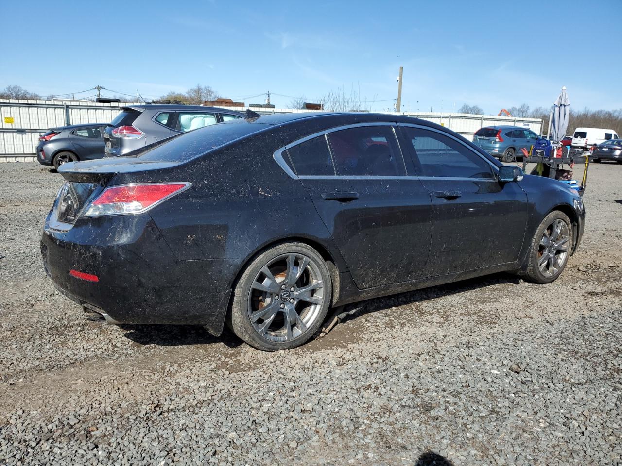 19UUA9F77DA004295 2013 Acura Tl Advance