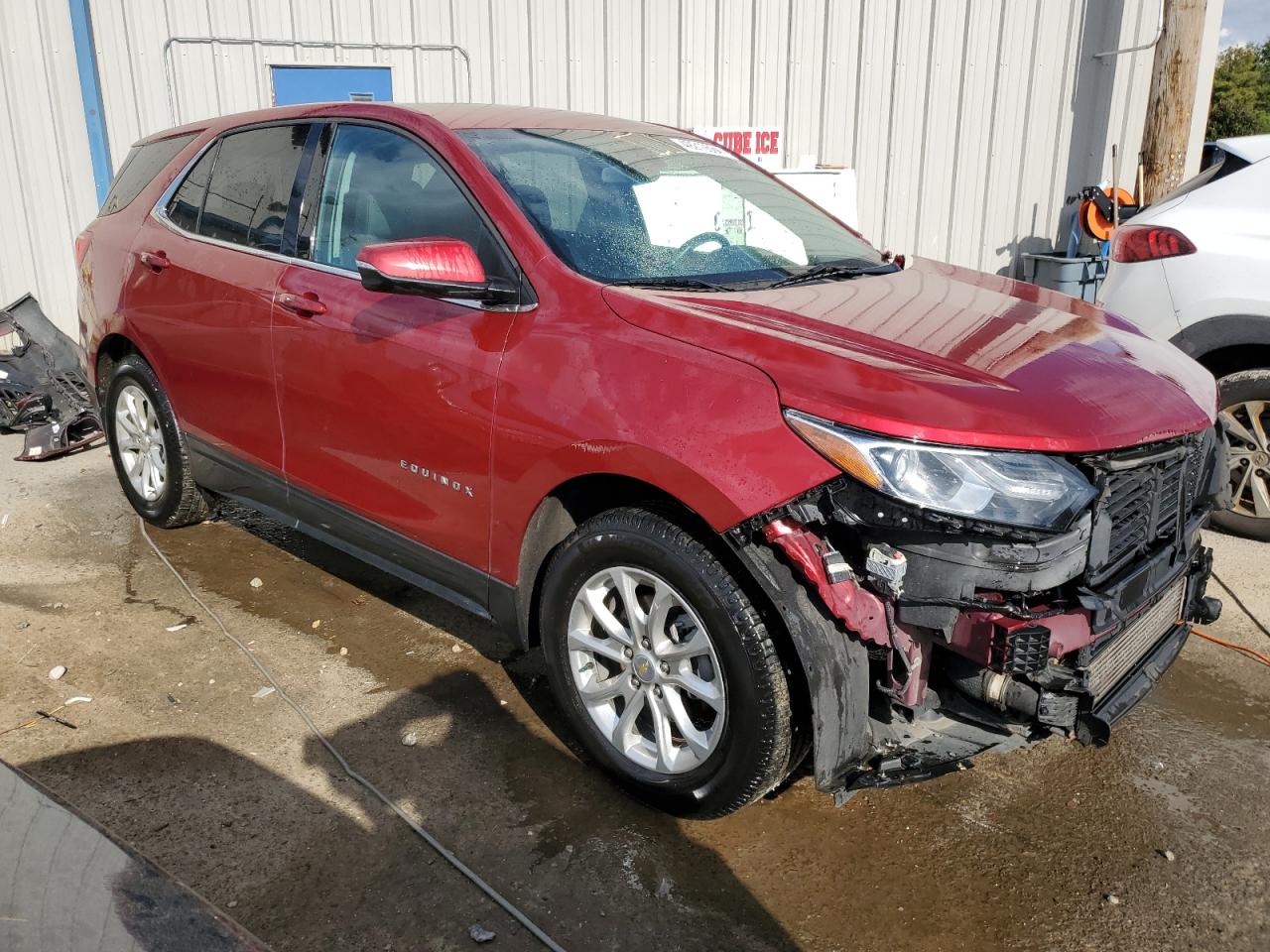 2019 Chevrolet Equinox Lt vin: 2GNAXKEV6K6122153