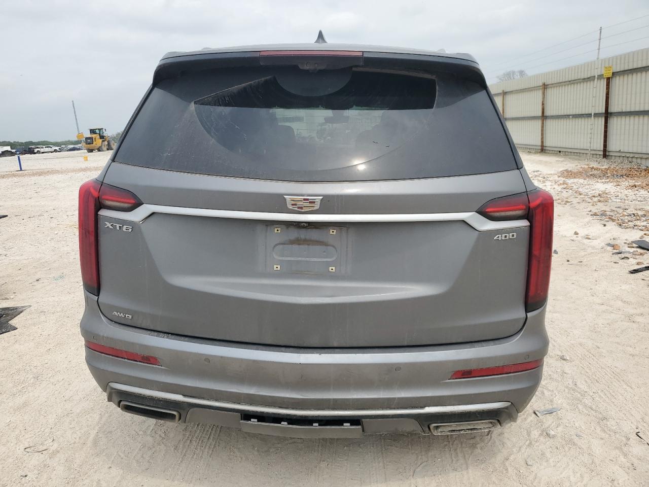 2021 Cadillac Xt6 Platinum Premium Luxury vin: 1GYKPFRS8MZ148307