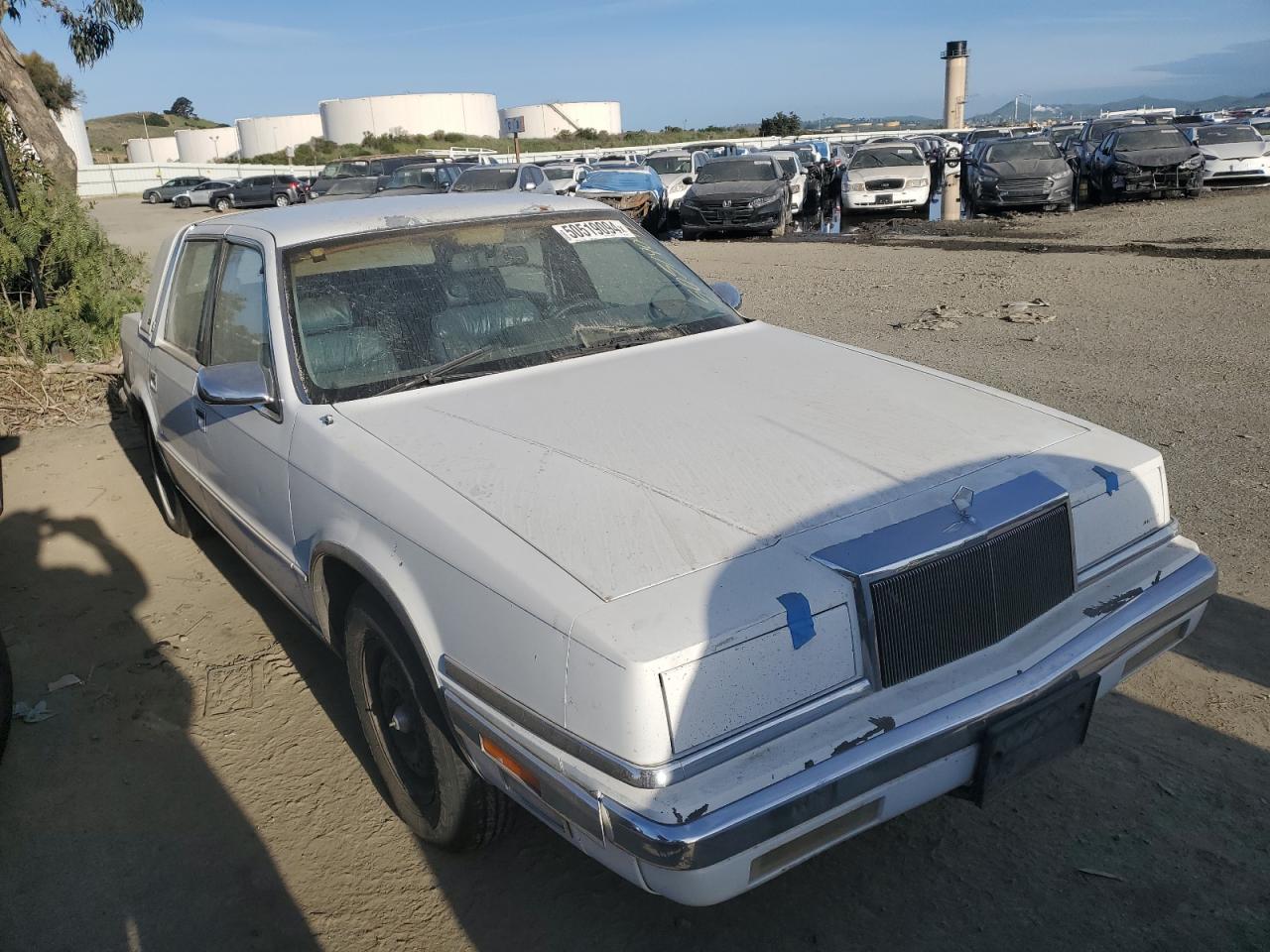 1C3BC6630KD616950 1989 Chrysler New Yorker C-Body Landau