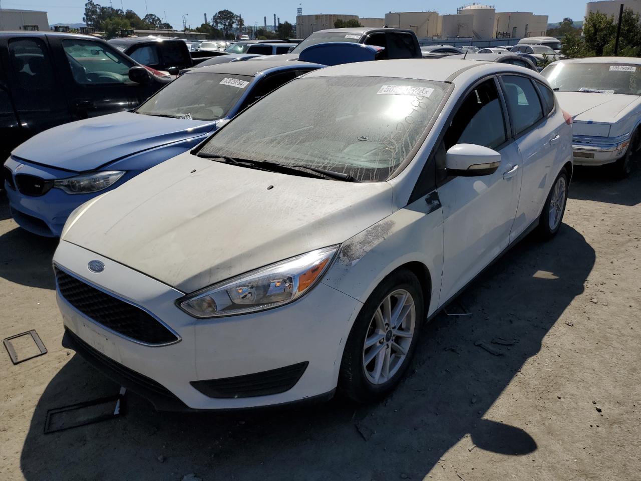 1FADP3K23GL319758 2016 Ford Focus Se