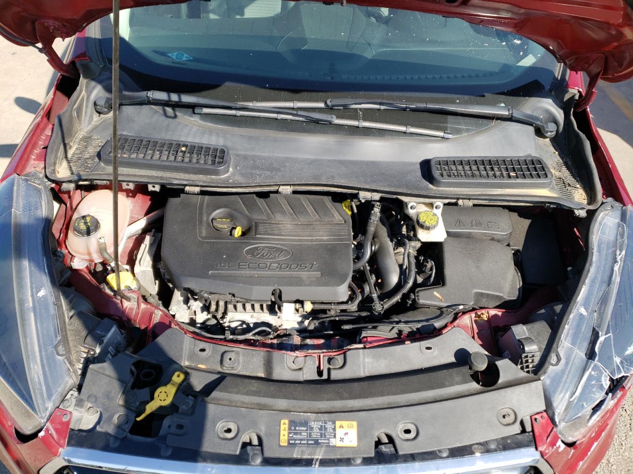 1FMCU0GD5JUD18096 2018 Ford Escape Se