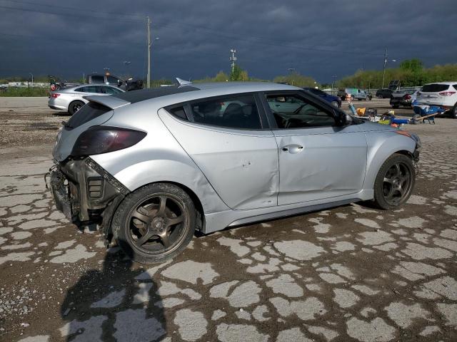Vin: kmhtc6ae1fu229897, lot: 54873895, hyundai veloster turbo 20153