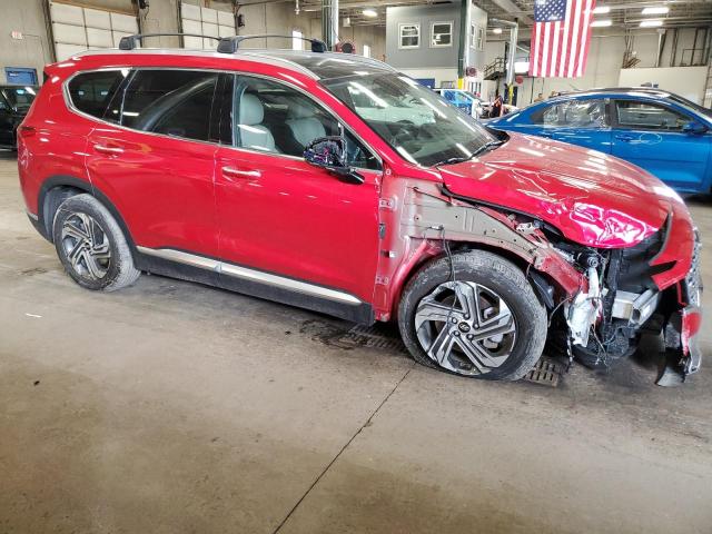 2022 Hyundai Santa Fe Sel VIN: 5NMS3DAJ3NH453079 Lot: 51397124