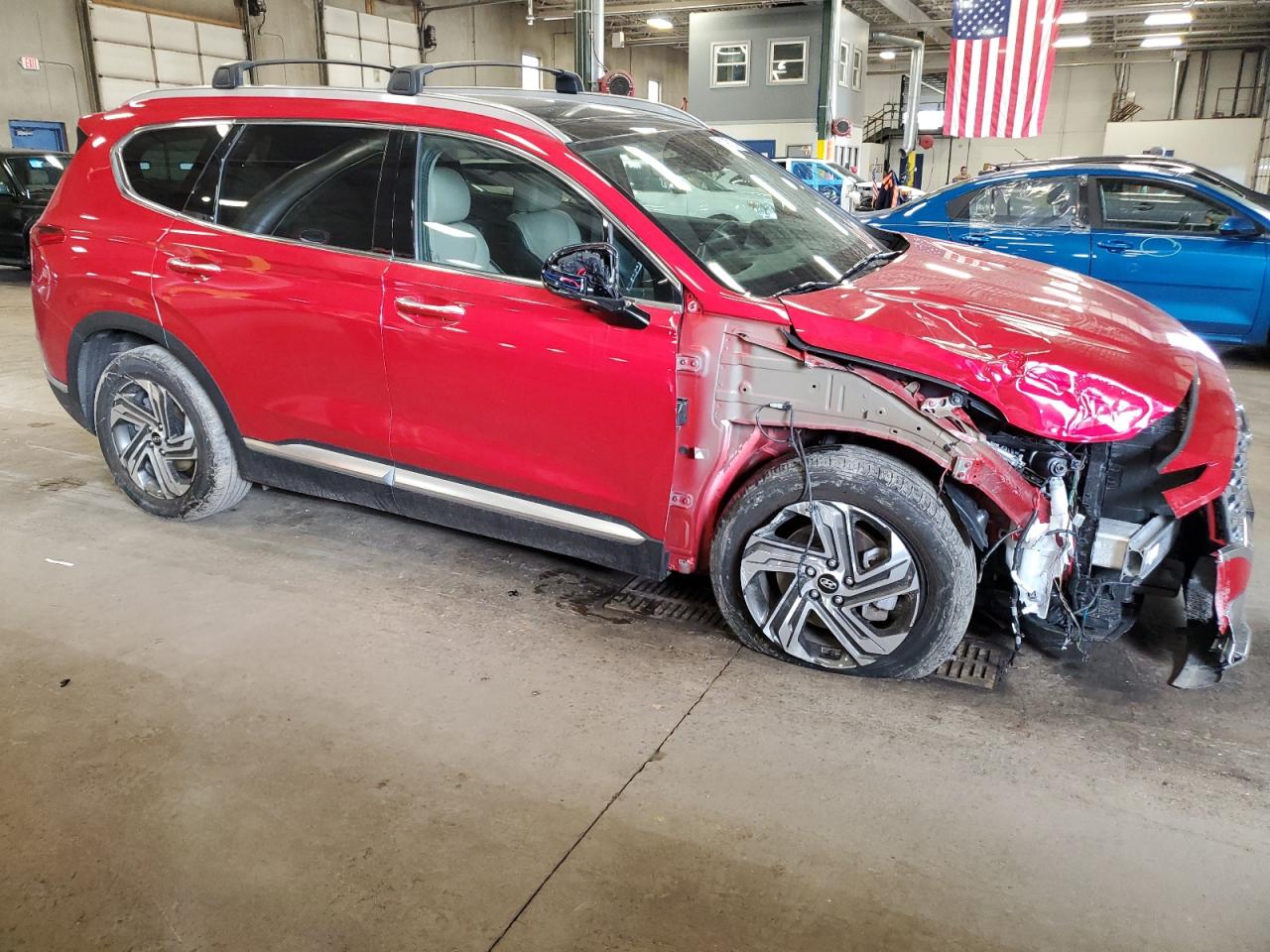 5NMS3DAJ3NH453079 2022 Hyundai Santa Fe Sel