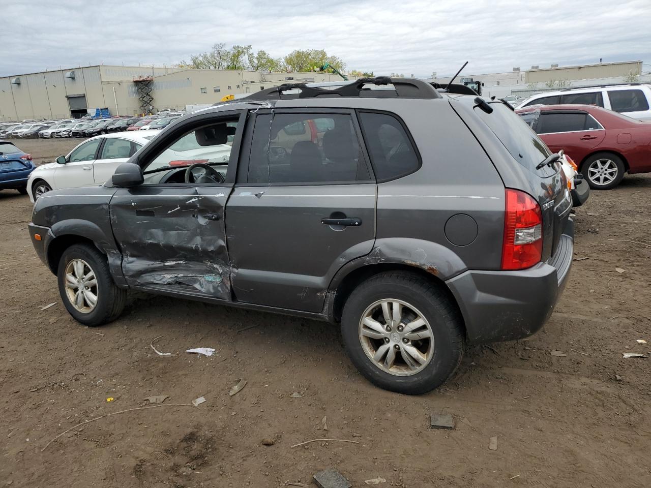 KM8JM12B49U936668 2009 Hyundai Tucson Gls