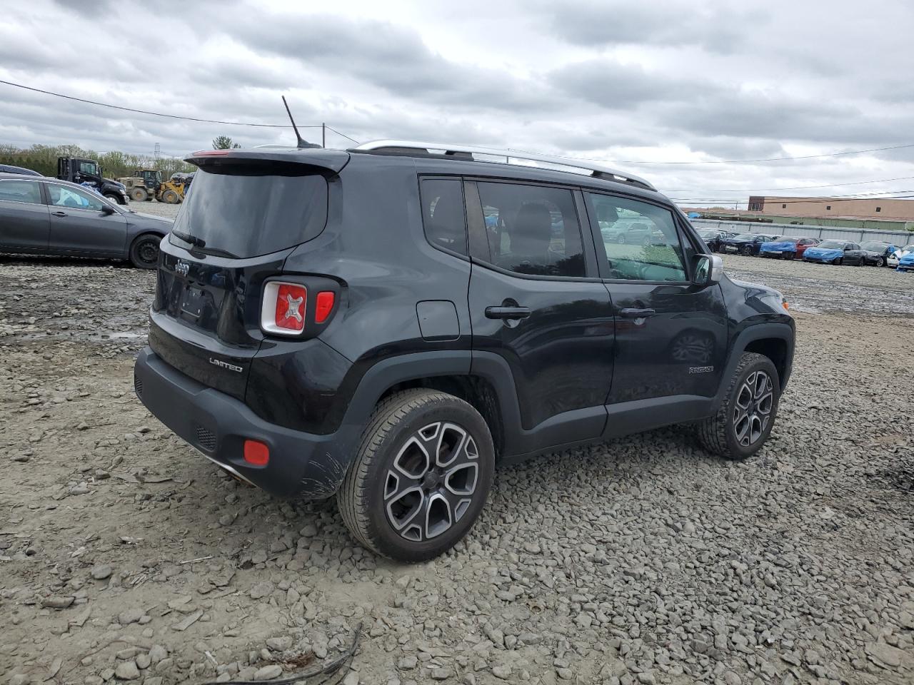 ZACCJBDT5FPB46648 2015 Jeep Renegade Limited