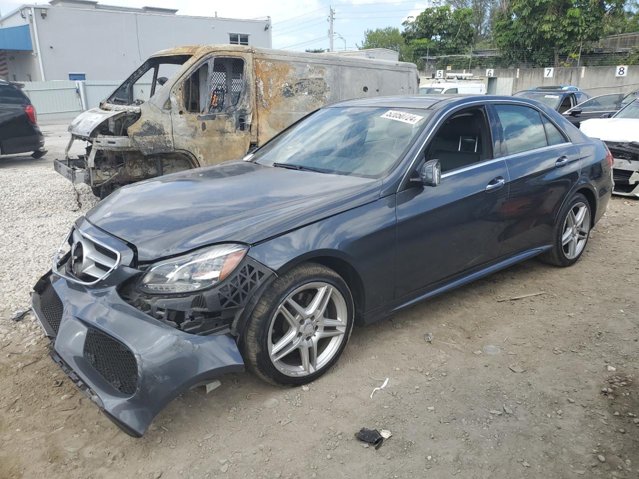 WDDHF8JB5EA795800 2014 Mercedes-Benz E 350 4Matic