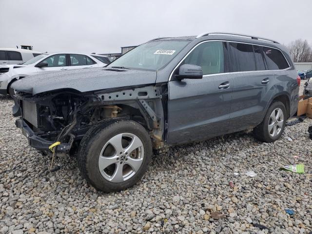 2018 Mercedes-Benz Gls 450 4Matic VIN: 4JGDF6EE6JB038244 Lot: 49309104