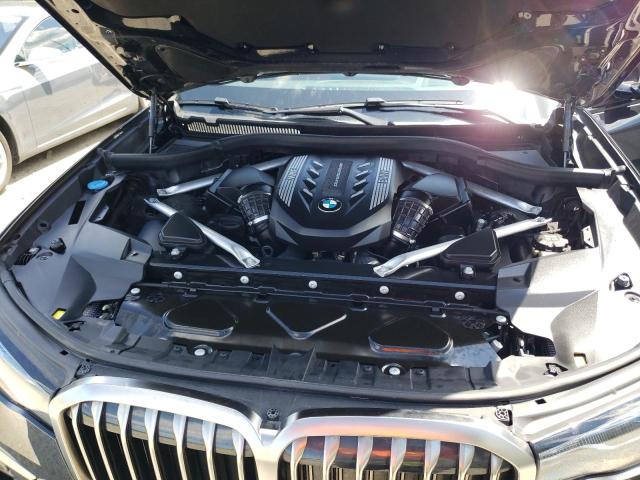 Lot #2510483389 2020 BMW X7 M50I salvage car