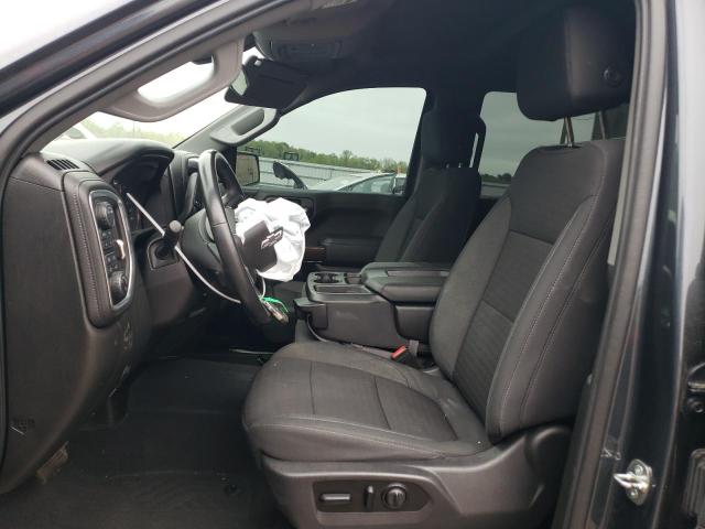 2021 Chevrolet Silverado K1500 Rst VIN: 1GCUYEED9MZ310555 Lot: 51653044