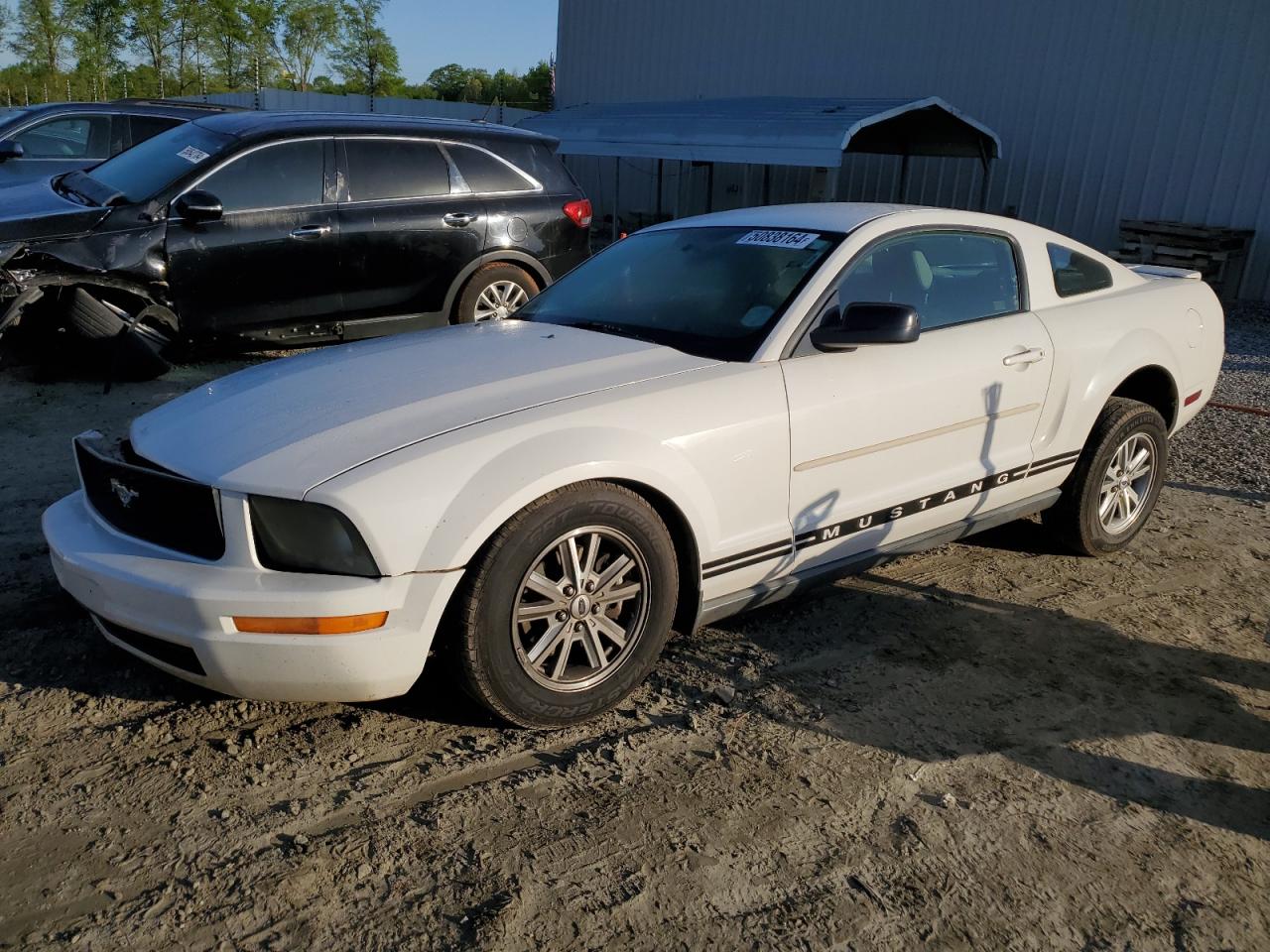 1ZVFT80N875318163 2007 Ford Mustang