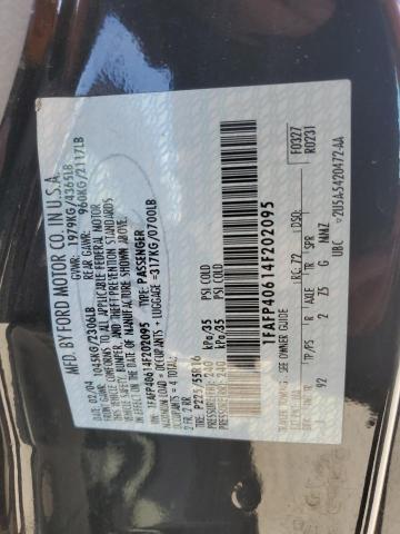 2004 Ford Mustang VIN: 1FAFP40614F202095 Lot: 51809754
