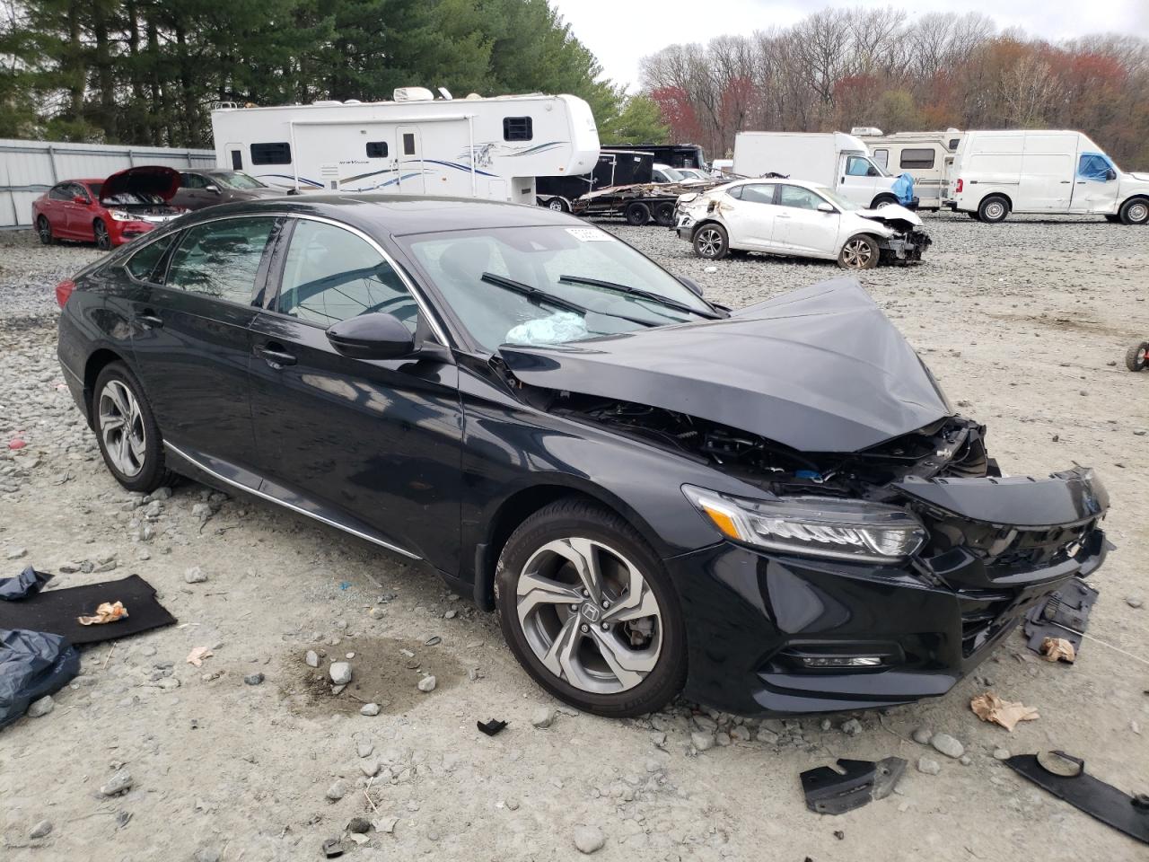 2019 Honda Accord Exl vin: 1HGCV2F57KA014652