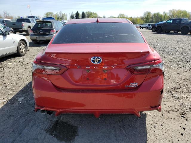 VIN 4T1K31AKXNU037834 2022 Toyota Camry, Xse no.6