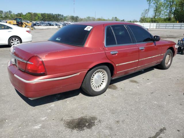 1999 Mercury Grand Marquis Ls VIN: 2MEFM75W7XX619645 Lot: 49752064