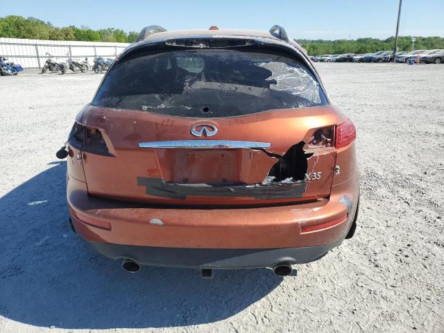 2008 Infiniti Fx35 VIN: JNRAS08W38X200378 Lot: 50707284