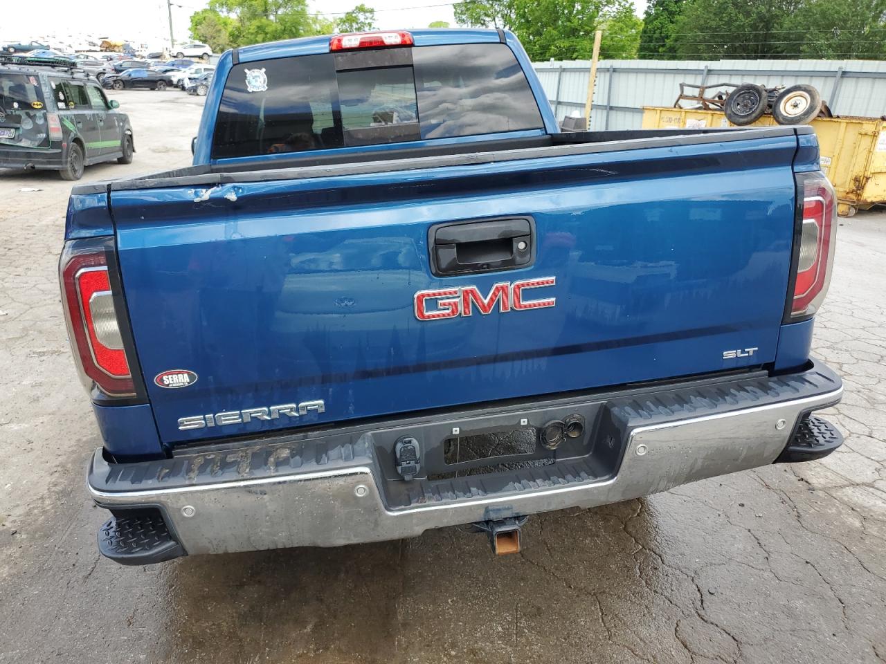 2018 GMC Sierra K1500 Slt vin: 3GTU2NEC1JG138798