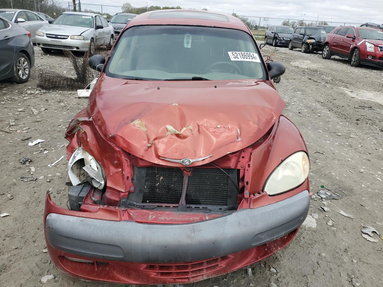 3C8FY4BB31T622474 2001 Chrysler Pt Cruiser