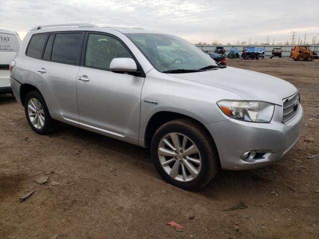 2008 Toyota Highlander Hybrid Limited VIN: JTEEW44A382025873 Lot: 50837884