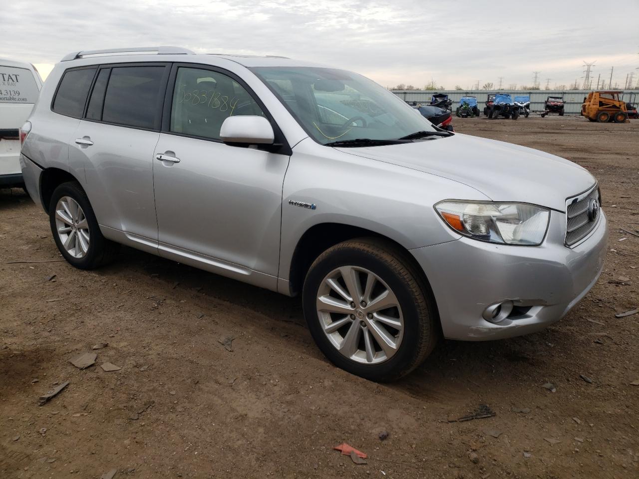 JTEEW44A382025873 2008 Toyota Highlander Hybrid Limited