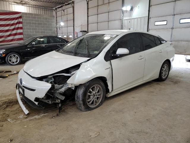 Lot #2487498607 2017 TOYOTA PRIUS salvage car