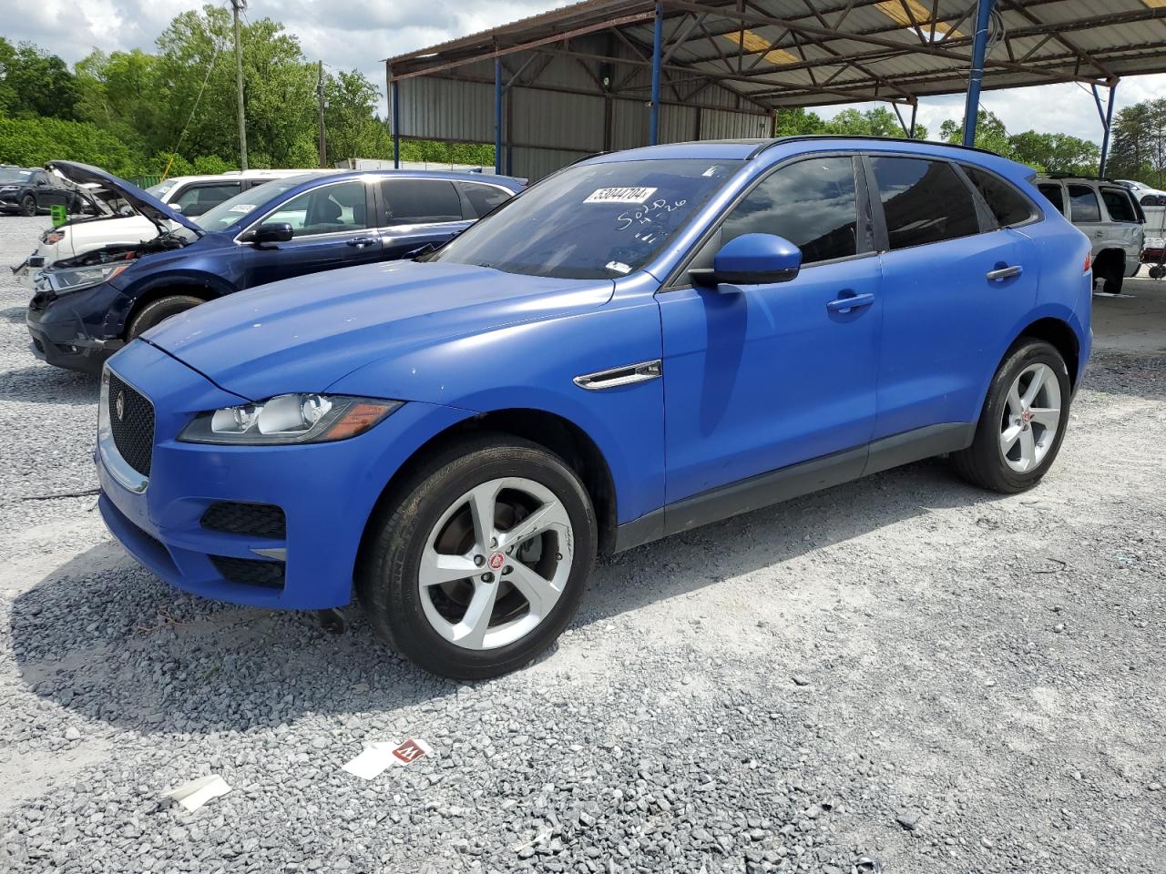 2017 Jaguar F-Pace Premium vin: SADCJ2BNXHA086961