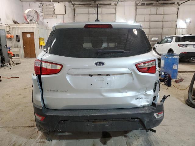 2022 Ford Ecosport S VIN: MAJ6S3FL7NC458850 Lot: 50328424